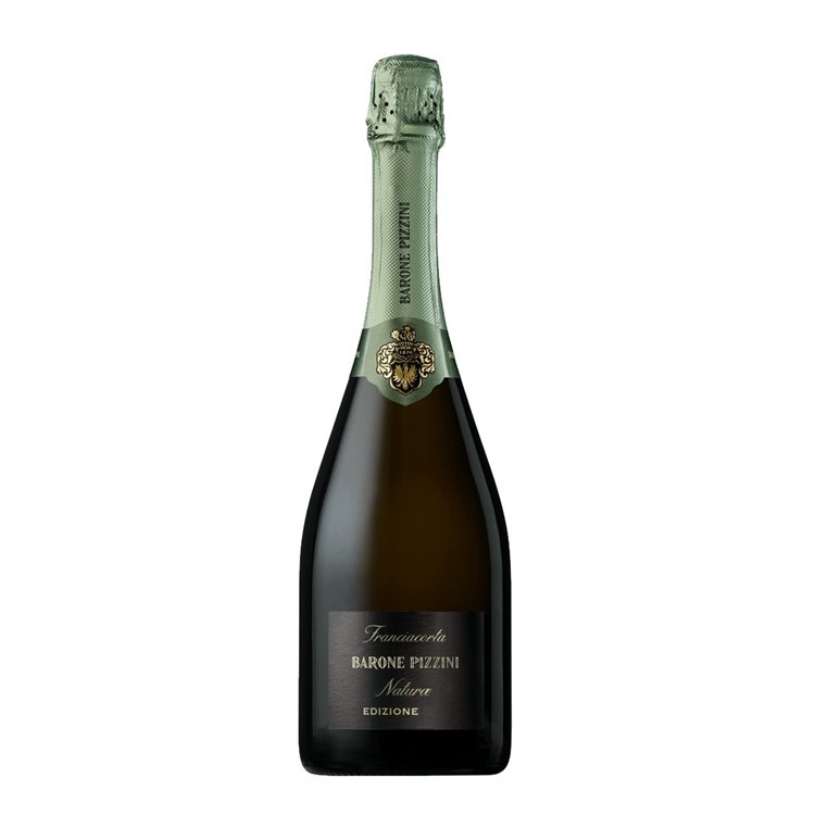 BARONE PIZZINI Franciacorta Naturae EDIZIONE 2019 cl.75 BARONE PIZZINI Franciacorta Naturae EDIZIONE 2019 cl.75