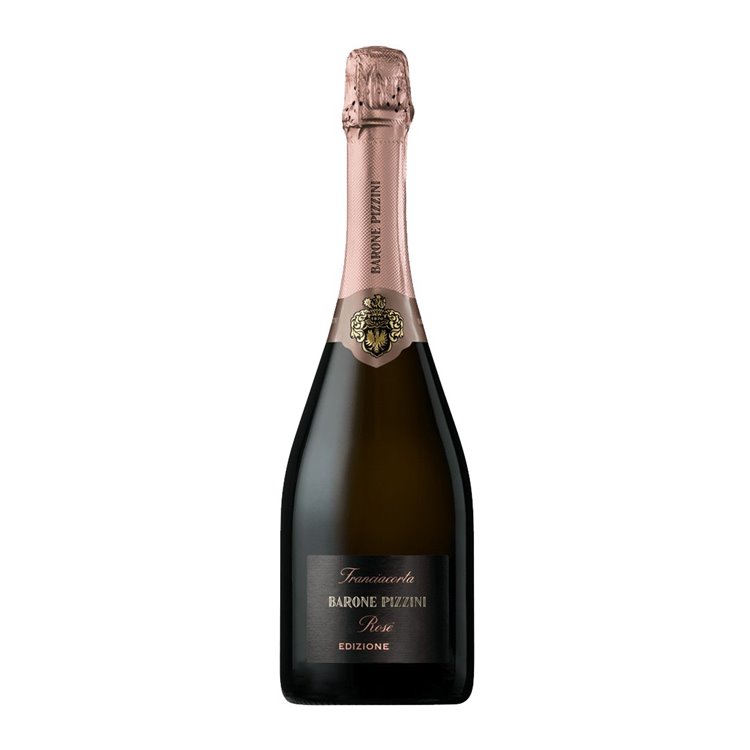 BARONE PIZZINI Franciacorta Rose Extra Brut EDIZIONE 2018 cl.75 BARONE PIZZINI Franciacorta Rose Extra Brut EDIZIONE 2018 cl.75
