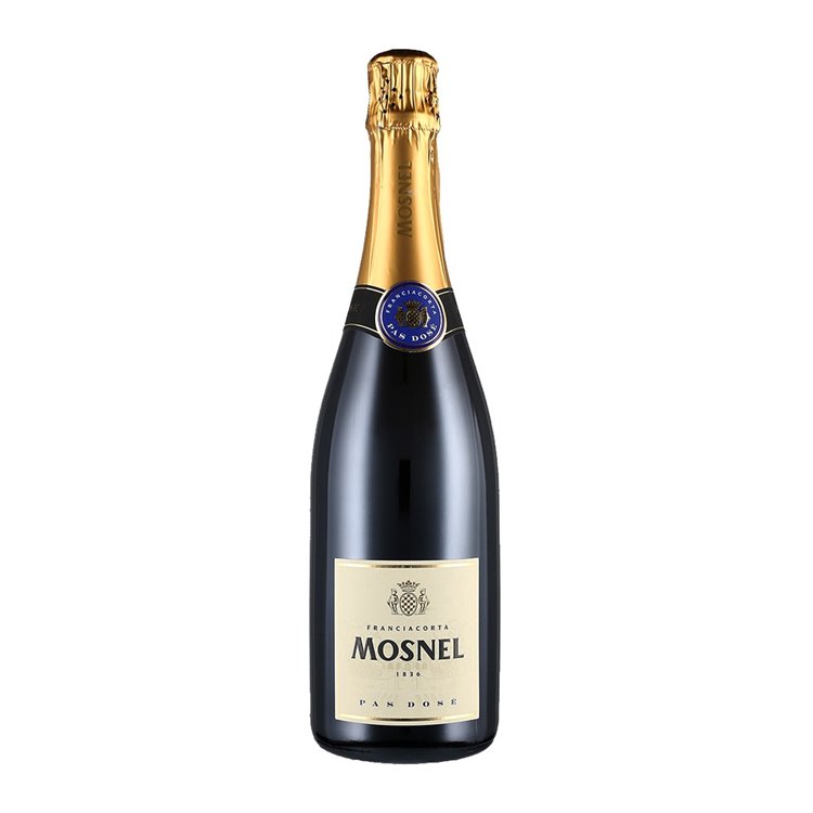 Mosnel Franciacorta Docg Pas Dose cl.75 12% Mosnel Franciacorta Docg Pas Dose cl.75 12%