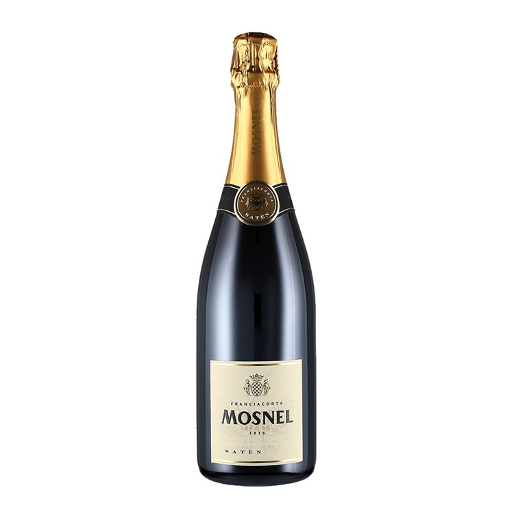 MOSNEL Franciacorta Saten 2018 cl.75 12% MOSNEL Franciacorta Saten 2018 cl.75 12%