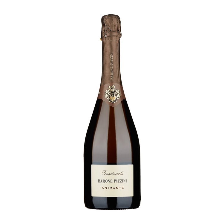 BARONE PIZZINI Franciacorta ANIMANTE Dosaggio Zero Cl.75 BARONE PIZZINI Franciacorta ANIMANTE Dosaggio Zero Cl.75