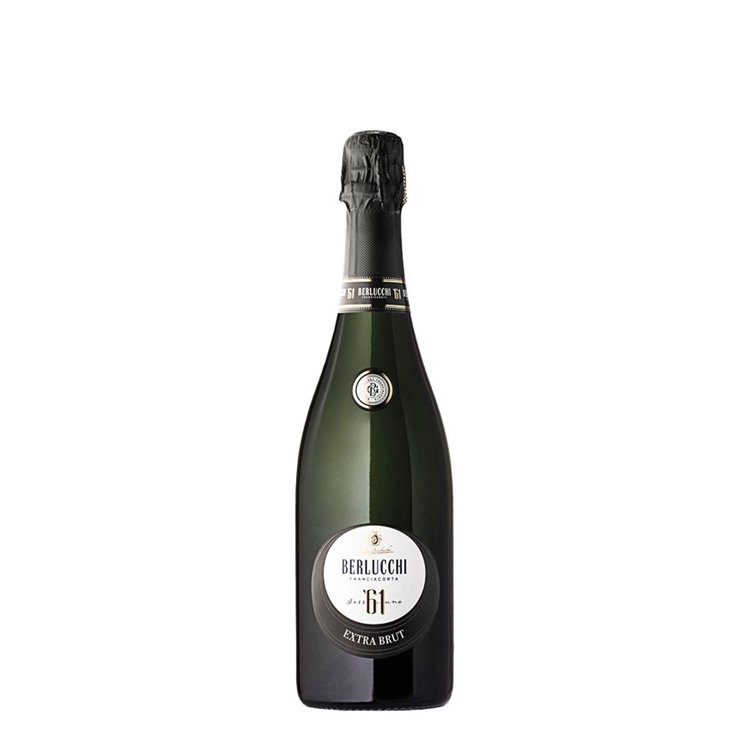 BERLUCCHI Franciacorta 61 Extra Brut Demi cl 37,5 BERLUCCHI Franciacorta 61 Extra Brut Demi cl 37,5