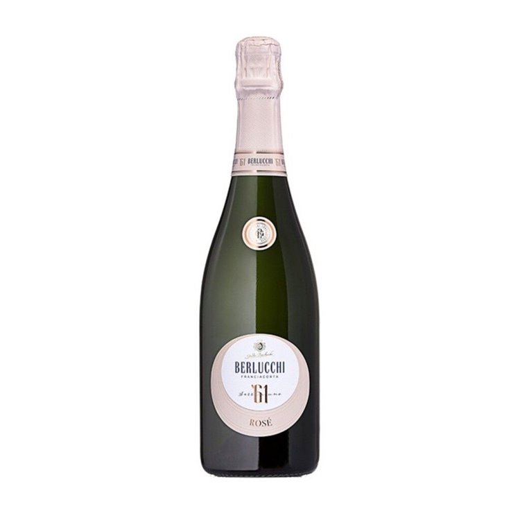 BERLUCCHI Franciacorta Docg 61 Rose cl.75 BERLUCCHI Franciacorta Docg 61 Rose cl.75
