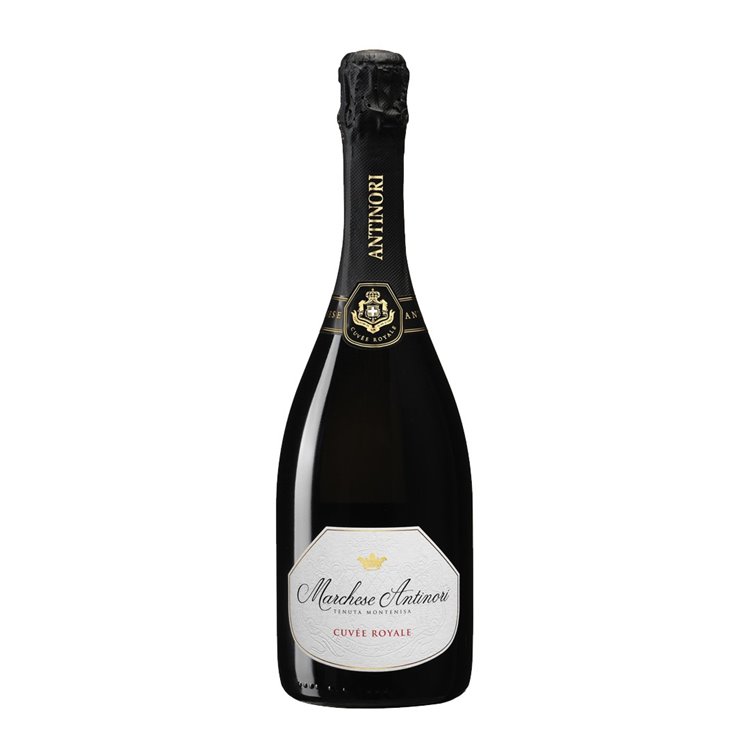 TENUTA MONTENISA ANTINORI Franciacorta Cuvee Royale Jeroboam cl.300 TENUTA MONTENISA ANTINORI Franciacorta Cuvee Royale Jeroboam cl.300