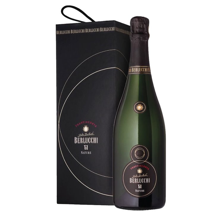 BERLUCCHI Franciacorta 61 Nature ASTUCCIATO 2015 Cl.75 BERLUCCHI Franciacorta 61 Nature ASTUCCIATO 2015 Cl.75