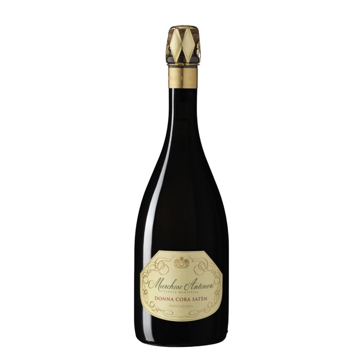 MARCHESE ANTINORI Franciacorta Saten DONNA CORA 2018 cl.75 MARCHESE ANTINORI Franciacorta Saten DONNA CORA 2018 cl.75