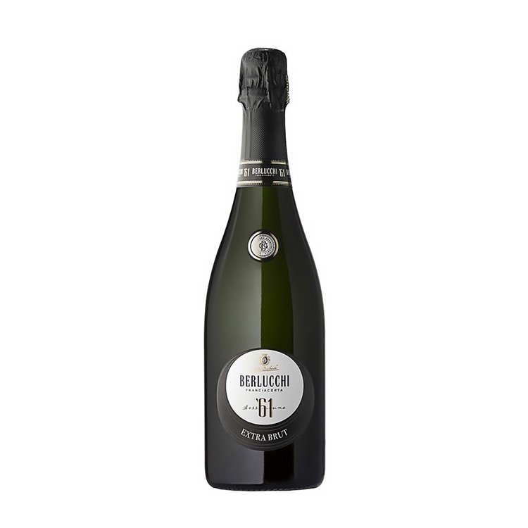 BERLUCCHI Franciacorta 61 Extra Brut Cl.75 BERLUCCHI Franciacorta 61 Extra Brut Cl.75