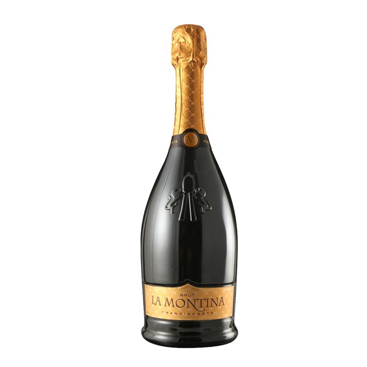 LA MONTINA Franciacorta Brut Cl.75 LA MONTINA Franciacorta Brut Cl.75
