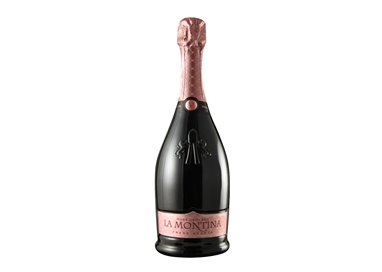 LA MONTINA Franciacorta Rose Demi sec cl.75