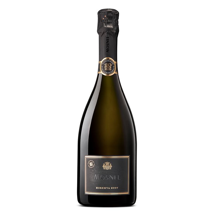 MOSNEL Franciacorta Riserva Pas Dose Bott. 2007 Ried. 2022 cl.75 MOSNEL Franciacorta Riserva Pas Dose Bott. 2007 Ried. 2022 cl.75