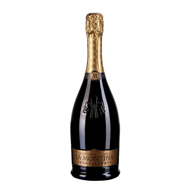 LA MONTINA Franciacorta Brut Millesimato 2018 CL.75 LA MONTINA Franciacorta Brut Millesimato 2018 CL.75
