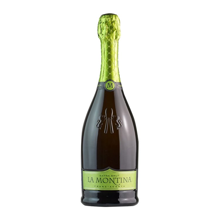 LA MONTINA Franciacorta Extra Brut Cl.75 LA MONTINA Franciacorta Extra Brut Cl.75