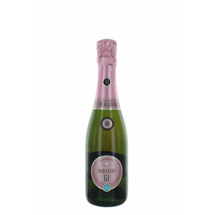 BERLUCCHI Franciacorta Docg 61 Rose Mezza cl.37.5 BERLUCCHI Franciacorta Docg 61 Rose Mezza cl.37.5
