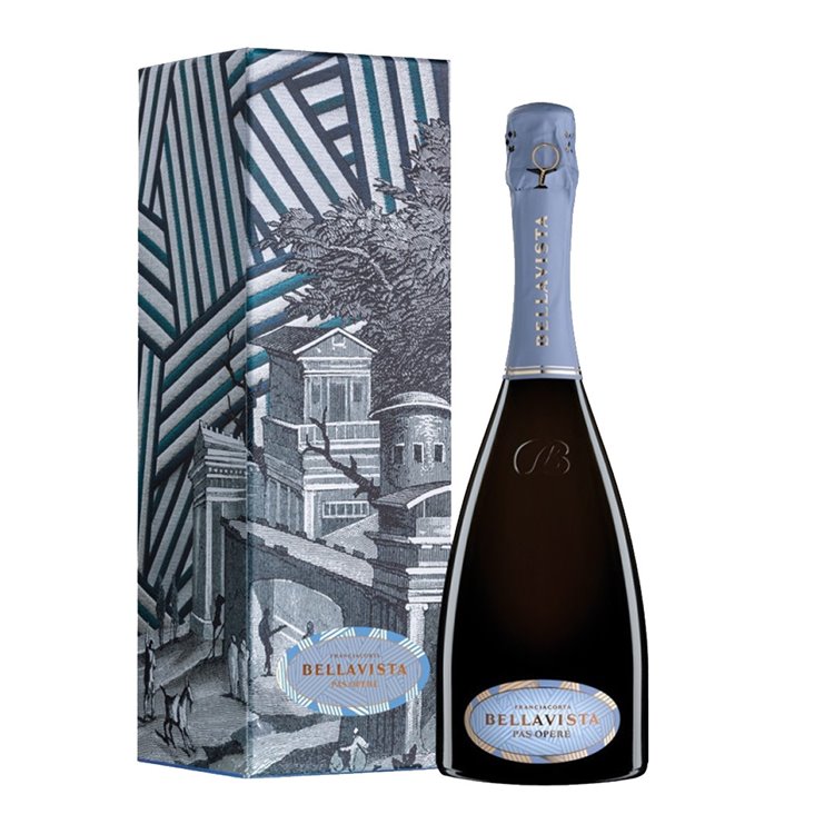 BELLAVISTA Franciacorta Pas Opere 2016 ASTUCCIATO cl.75 12.5% BELLAVISTA Franciacorta Pas Opere 2016 ASTUCCIATO cl.75 12.5%