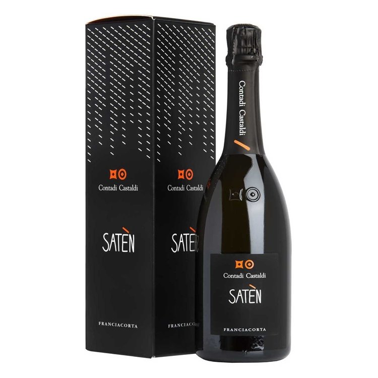 CONTADI CASTALDI Franciacorta Saten MAGNUM Astuccio 2016 Cl 150 CONTADI CASTALDI Franciacorta Saten MAGNUM Astuccio 2016 Cl 150