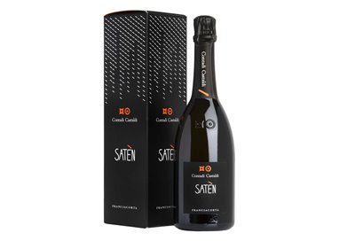 CONTADI CASTALDI Franciacorta Saten MAGNUM Astuccio 2016 Cl 150