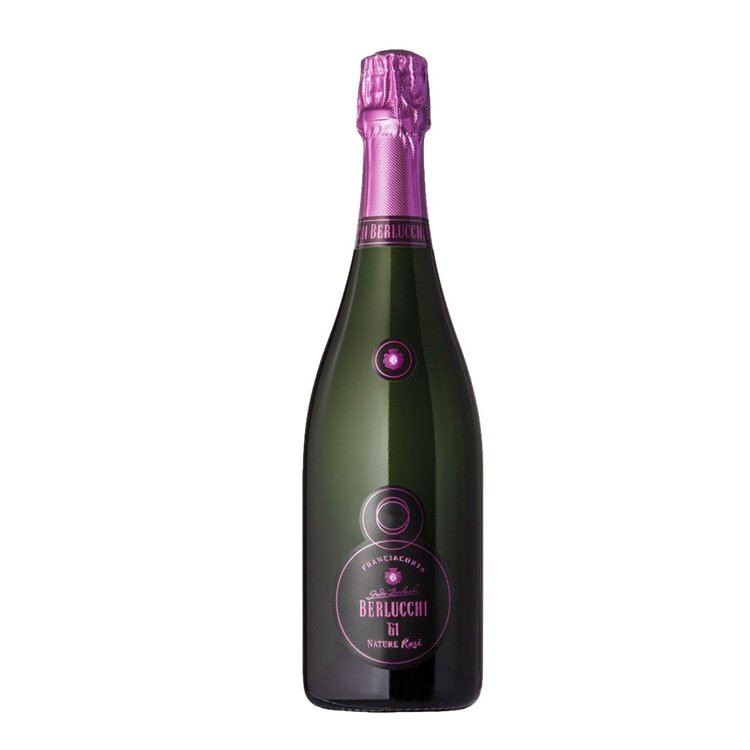 BERLUCCHI Franciacorta 61 Nature Rose Millesimato 2016 cl.75 BERLUCCHI Franciacorta 61 Nature Rose Millesimato 2016 cl.75