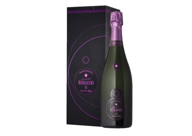 BERLUCCHI Franciacorta 61 Nature Rose ASTUCCIO 2016 Cl.75