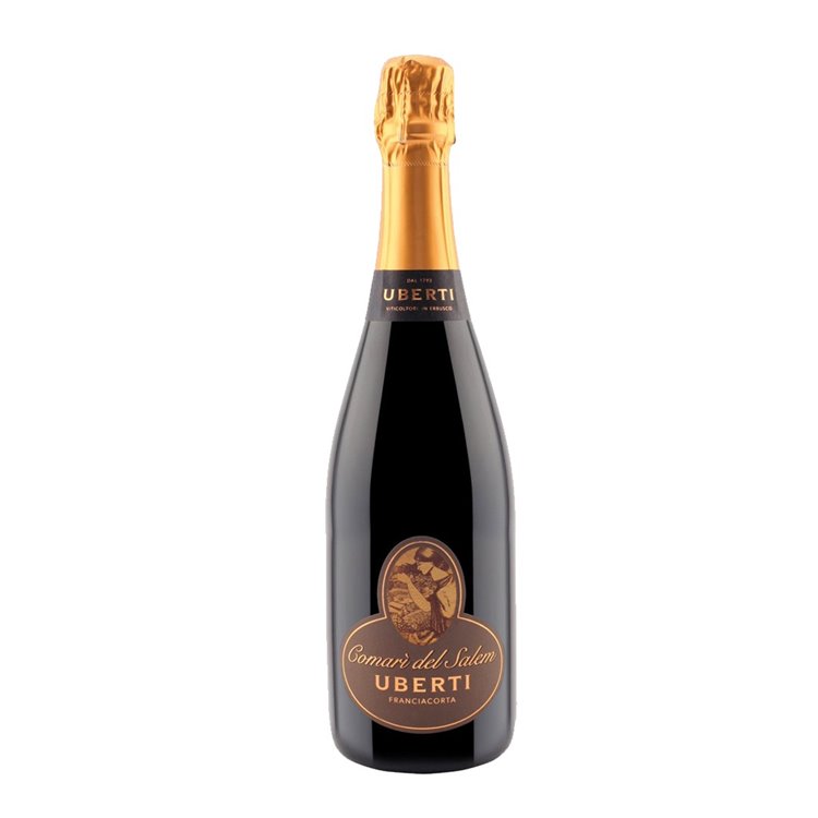 UBERTI Franciacorta Extra-Brut Comari del Salem 2015 CL.75 UBERTI Franciacorta Extra-Brut Comari del Salem 2015 CL.75