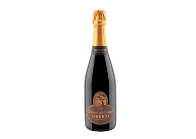 UBERTI Franciacorta Extra-Brut Comari del Salem 2015 CL.75