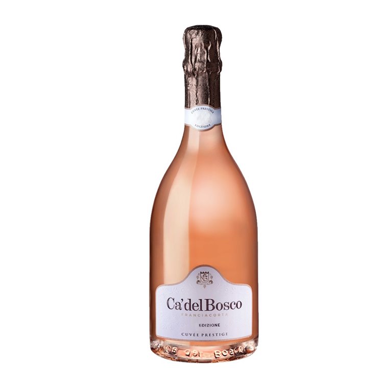 Ca' Del Bosco Franciacorta Cuvee Prestige Rosé 45° Edizione cl.75 Ca' Del Bosco Franciacorta Cuvee Prestige Rosé 45° Edizione cl.75