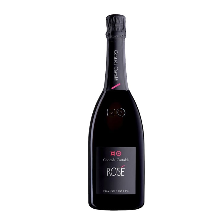 CONTADI CASTALDI Franciacorta Rose Cl.75 CONTADI CASTALDI Franciacorta Rose Cl.75