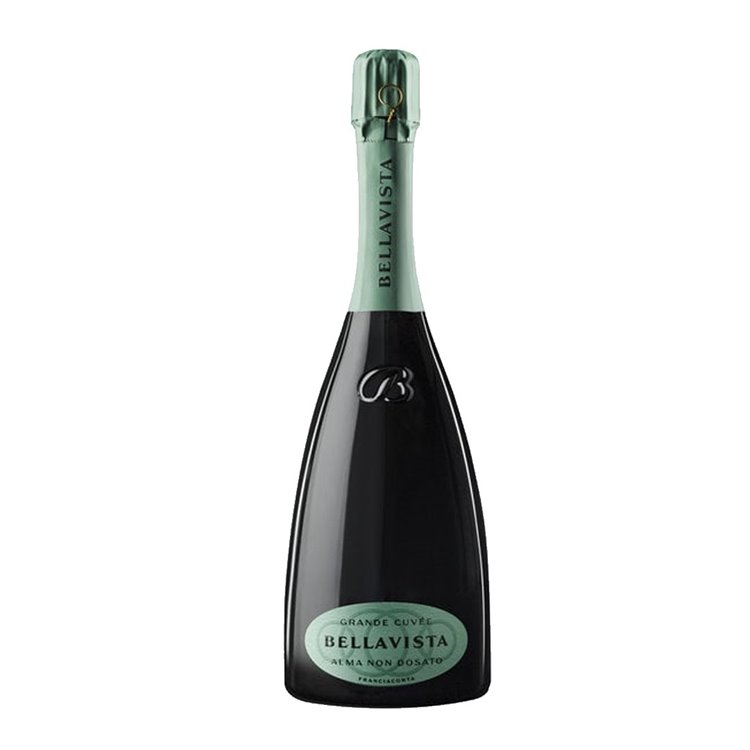 BELLAVISTA Franciacorta ALMA NON DOSATO Magnum Cl 150 BELLAVISTA Franciacorta ALMA NON DOSATO Magnum Cl 150