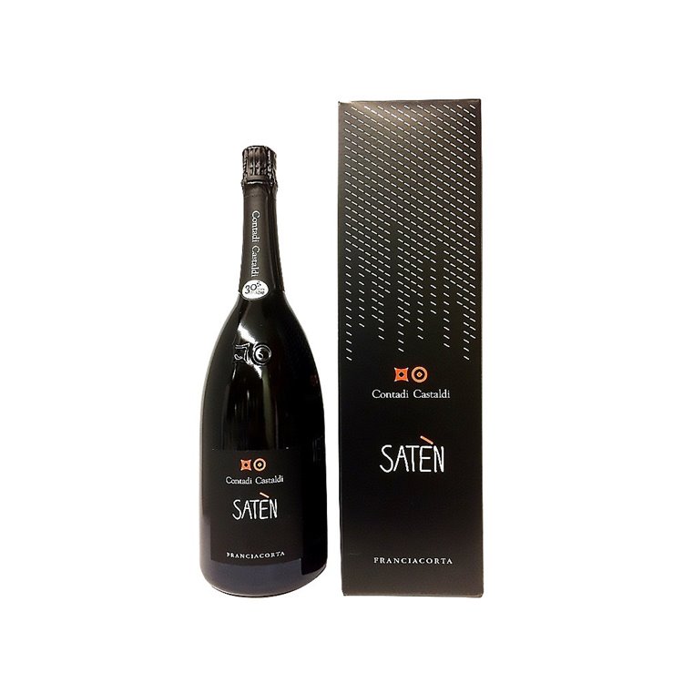 CONTADI CASTALDI Franciacorta Saten MAGNUM Astuccio 2017 Cl 150 CONTADI CASTALDI Franciacorta Saten MAGNUM Astuccio 2017 Cl 150