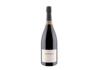 UBERTI Franciacorta QUINQUE Extra Brut 06/10 Cl.75