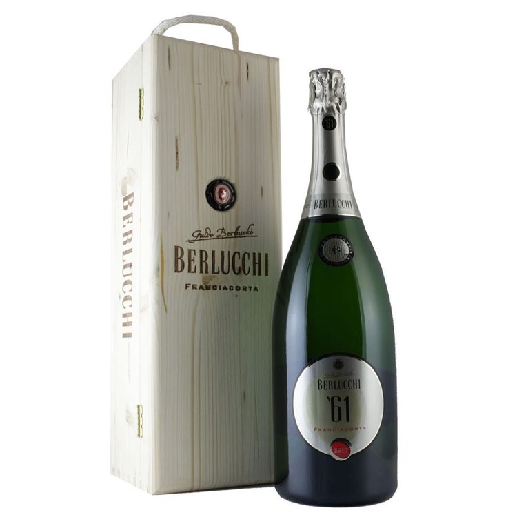 BERLUCCHI Franciacorta Extra Brut MATHUSALEM LT 6 BERLUCCHI Franciacorta Extra Brut MATHUSALEM LT 6