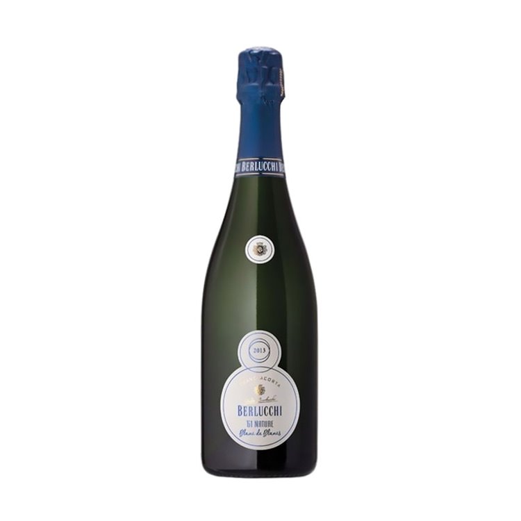 BERLUCCHI Franciacorta 61 Blanc De Blancs Nature Mill. 2015 Cl 75 BERLUCCHI Franciacorta 61 Blanc De Blancs Nature Mill. 2015 Cl 75