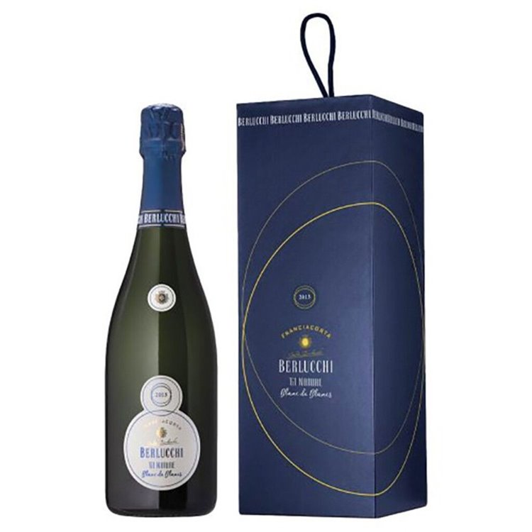 BERLUCCHI Franciacorta 61 Blanc De Blancs Nature ASTUCCIO 2015 Cl 75 BERLUCCHI Franciacorta 61 Blanc De Blancs Nature ASTUCCIO 2015 Cl 75