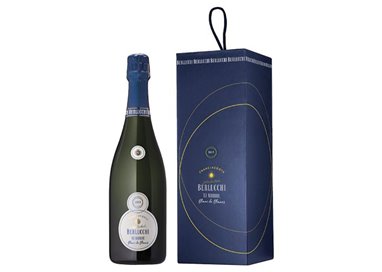 BERLUCCHI Franciacorta 61 Blanc De Blancs Nature ASTUCCIO 2015 Cl 75