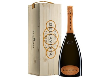 BELLAVISTA Franciacorta Alma Gran Cuvée Magnum Cassa legno LT 150