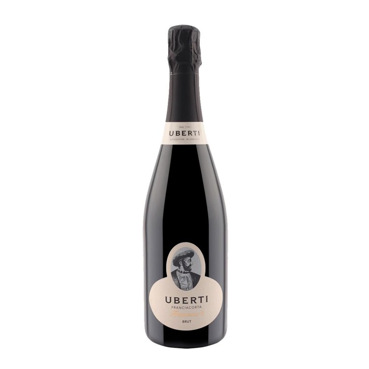 UBERTI Franciacorta Brut Francesco I° cl.75 UBERTI Franciacorta Brut Francesco I° cl.75