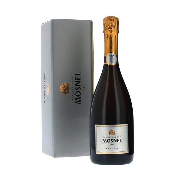 Mosnel Franciacorta EBB Blanc de Blancs 2016 cl.75 Astucciato Mosnel Franciacorta EBB Blanc de Blancs 2016 cl.75 Astucciato
