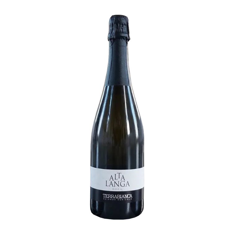 TERRABIANCA Alta Langa Docg Metodo Classico 2019 Cl.75 12% TERRABIANCA Alta Langa Docg Metodo Classico 2019 Cl.75 12%