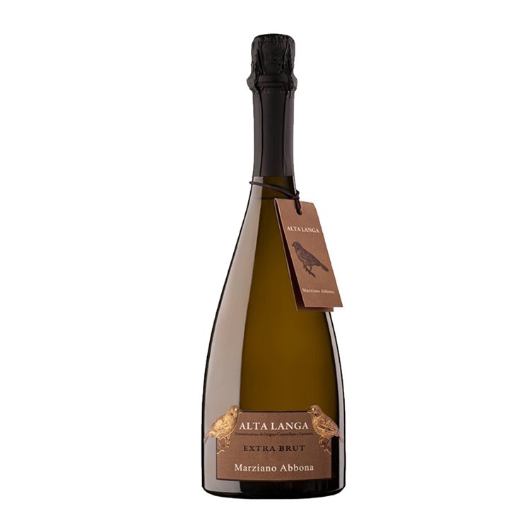 MARZIANO ABBONA Alta Langa Docg Metodo Classico 2019 Cl.75 MARZIANO ABBONA Alta Langa Docg Metodo Classico 2019 Cl.75