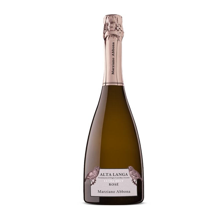 MARZIANO ABBONA Alta Langa Docg ROSATO Metodo Classico 2017 Cl.75 MARZIANO ABBONA Alta Langa Docg ROSATO Metodo Classico 2017 Cl.75
