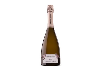 MARZIANO ABBONA Alta Langa Docg ROSATO Metodo Classico 2017 Cl.75