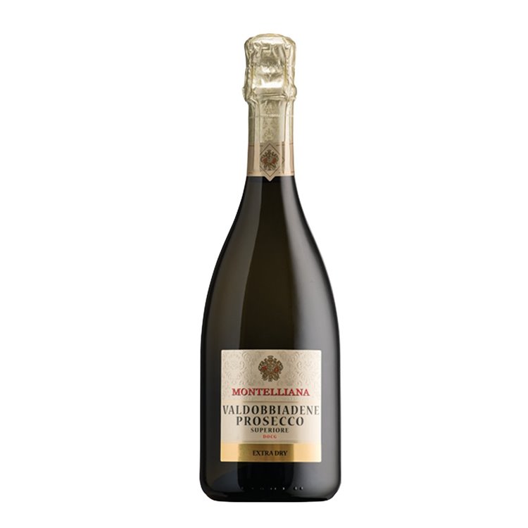 Montelliana Prosecco Extra Dry Valdobbiadene Docg cl.75 Montelliana Prosecco Extra Dry Valdobbiadene Docg cl.75