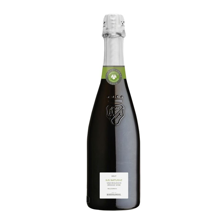 BORTOLOMIOL Valdobbiadene Docg Brut Biologico IUS NATURAE 2021 cl.75 BORTOLOMIOL Valdobbiadene Docg Brut Biologico IUS NATURAE 2021 cl.75