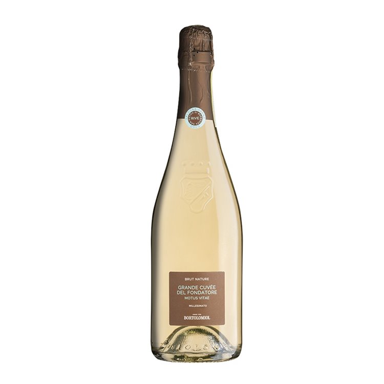 BORTOLOMIOL Valdob. MOTUS VITAE Rive S.Pietro Nature G.C.F.'20 cl.75 BORTOLOMIOL Valdob. MOTUS VITAE Rive S.Pietro Nature G.C.F.'20 cl.75