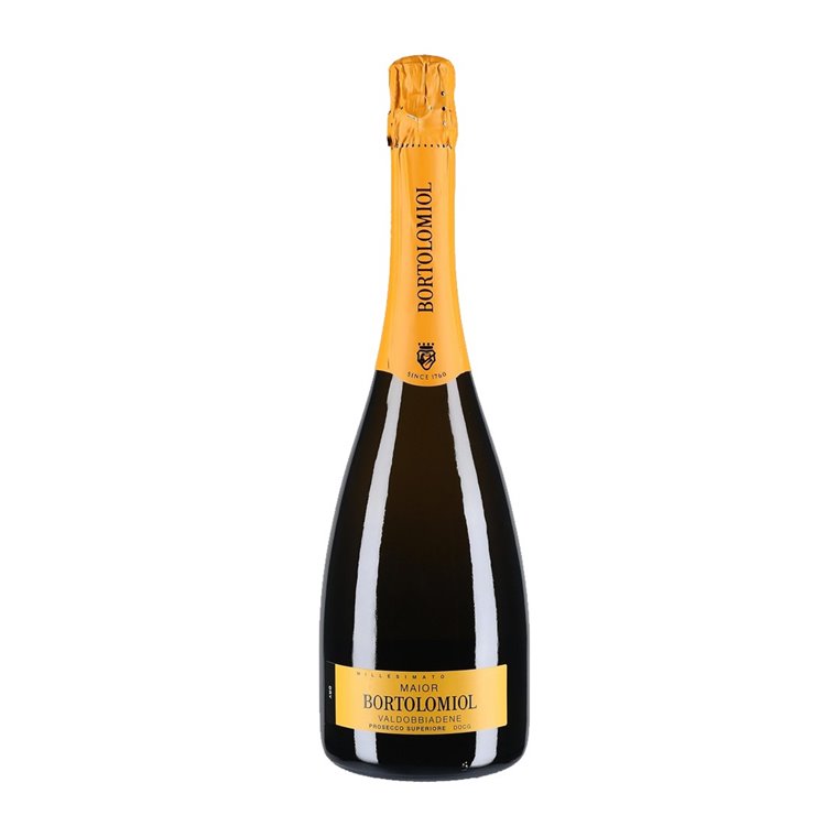 BORTOLOMIOL Valdobbiadene MAIOR Dry 2021 cl.75 11.5° BORTOLOMIOL Valdobbiadene MAIOR Dry 2021 cl.75 11.5°