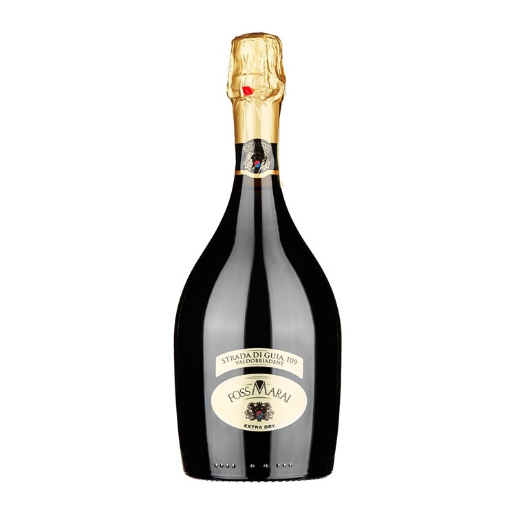 FOSS MARAI Valdobbiadene Extra-dry STRADA DI GUIA cl.75 FOSS MARAI Valdobbiadene Extra-dry STRADA DI GUIA cl.75