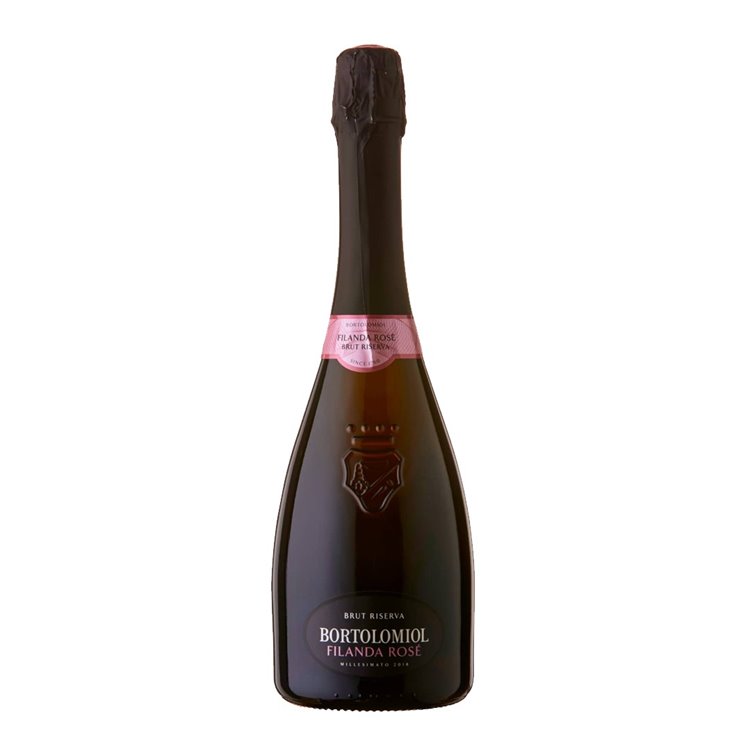 BORTOLOMIOL Rose Brut FILANDA cl.75 12° BORTOLOMIOL Rose Brut FILANDA cl.75 12°
