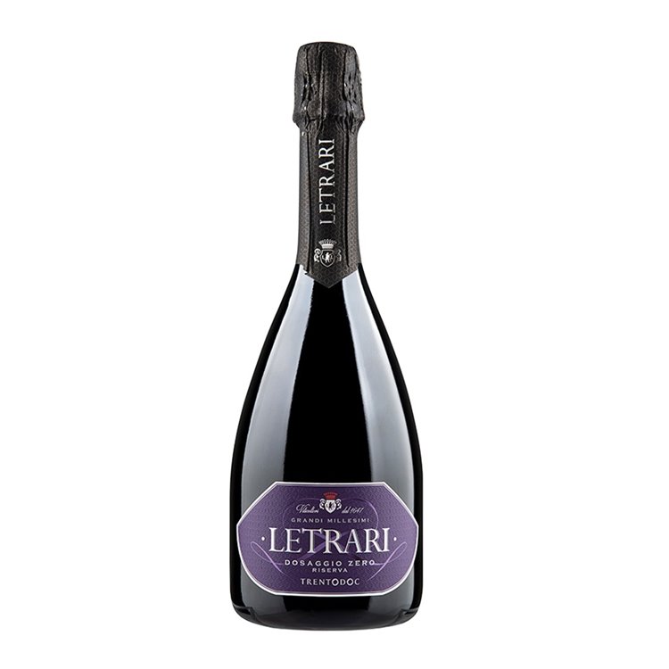 LETRARI Trento Doc Dosaggio Zero cl.75 LETRARI Trento Doc Dosaggio Zero cl.75