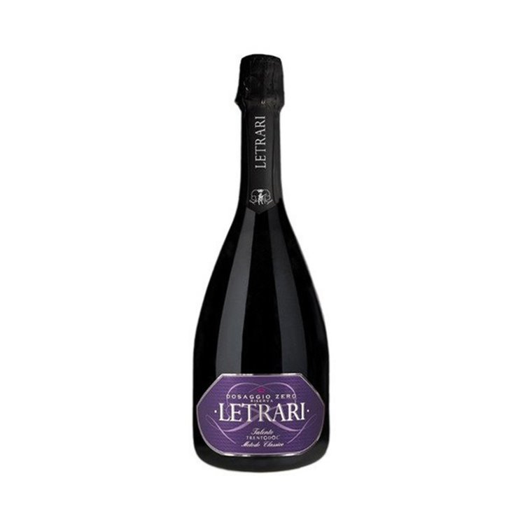 LETRARI Trento Doc Dosaggio Zero Millesimato 2016 Riserva Cl.75 LETRARI Trento Doc Dosaggio Zero Millesimato 2016 Riserva Cl.75