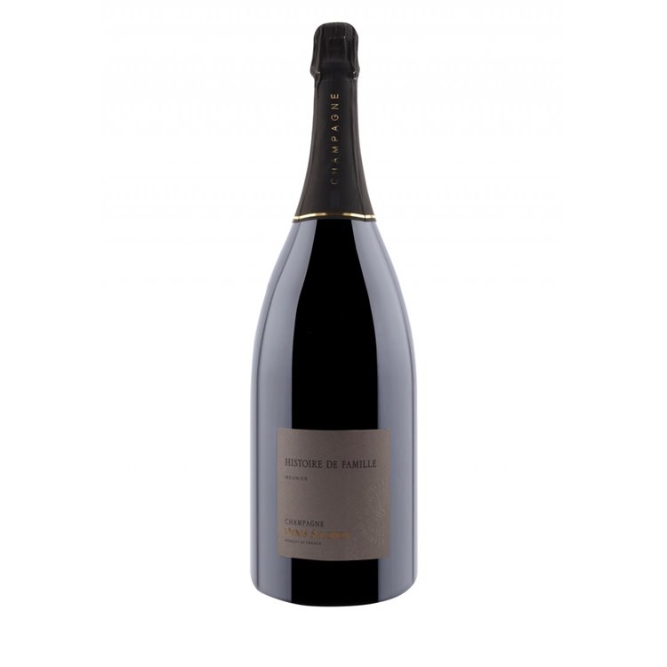 DENIS SALOMON Champagne Brut HISTORIE DE FAMILLE Magnum cl.150 DENIS SALOMON Champagne Brut HISTORIE DE FAMILLE Magnum cl.150