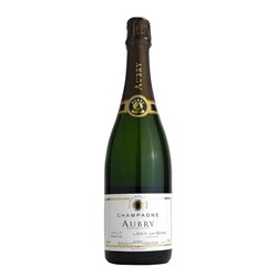 AUBRY Champagne Brut 1° Cru cl 75